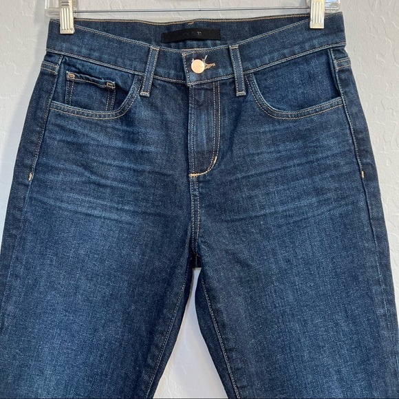 New Joe’s jeans THE LARA PETITE PETITE MID RISE CIGARETTE size 25 - Picture 4 of 14